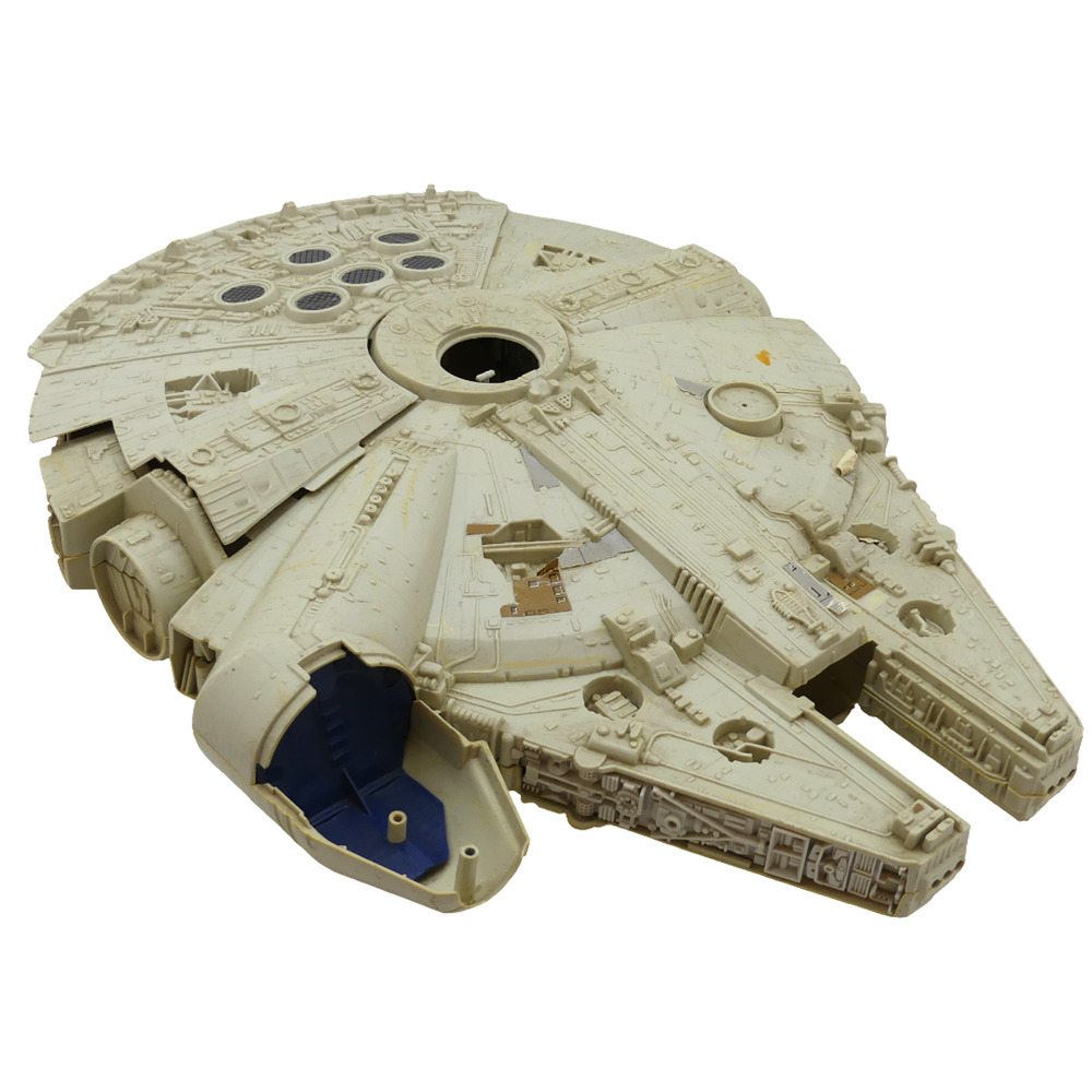 VTG Kenner Star Wars Millennium Falcon Spaceship Vehicle Toy Incomplete Parts